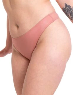 Curvy Kate Lush Thong - Rose Shimmer -Belle Lingerie Store 64055 curvy kate lush thong rose shimmer 3