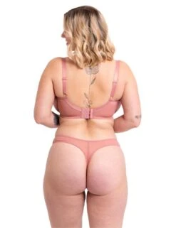 Curvy Kate Lush Thong - Rose Shimmer -Belle Lingerie Store 64055 curvy kate lush thong rose shimmer 6