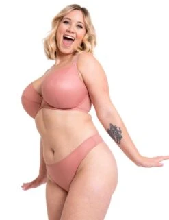 Curvy Kate Lush Thong - Rose Shimmer -Belle Lingerie Store 64055 curvy kate lush thong rose shimmer 7
