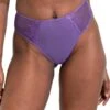 Curvy Kate Flare Deep Thong - Amethyst Purple