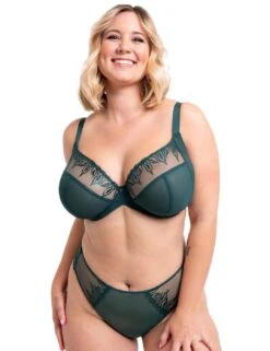 Curvy Kate Flare Deep Thong - Emerald Sparkle 8 Curvy Kate Flare Deep Thong - Emerald Sparkle -Belle Lingerie Store 64062 curvy kate flare deep thong emerald sparkle 4