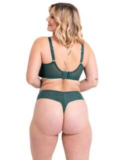 Curvy Kate Flare Deep Thong - Emerald Sparkle 9 Curvy Kate Flare Deep Thong - Emerald Sparkle -Belle Lingerie Store 64062 curvy kate flare deep thong emerald sparkle 5