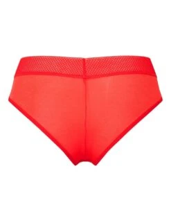 Gossard Glossies Cheeky Shorty Brief - Salsa Red 12 Gossard Glossies Cheeky Shorty Brief - Salsa Red -Belle Lingerie Store 64071 gossard glossies cheeky shorty brief salsa red 5