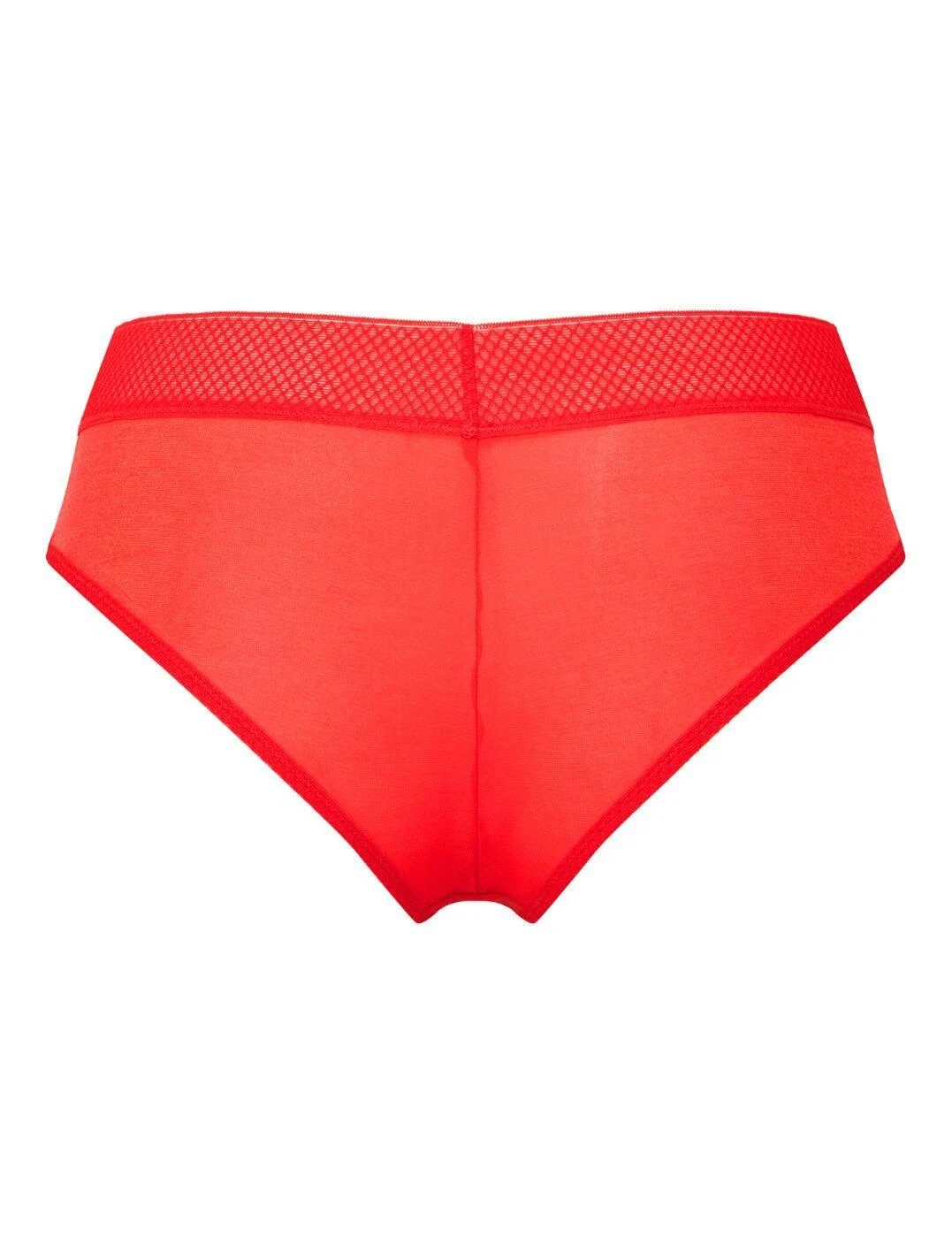 Gossard Glossies Cheeky Shorty Brief - Salsa Red 5 Gossard Glossies Cheeky Shorty Brief - Salsa Red - Image 5