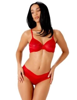 Gossard Glossies Cheeky Shorty Brief - Salsa Red 13 Gossard Glossies Cheeky Shorty Brief - Salsa Red -Belle Lingerie Store 64071 gossard glossies cheeky shorty brief salsa red 6