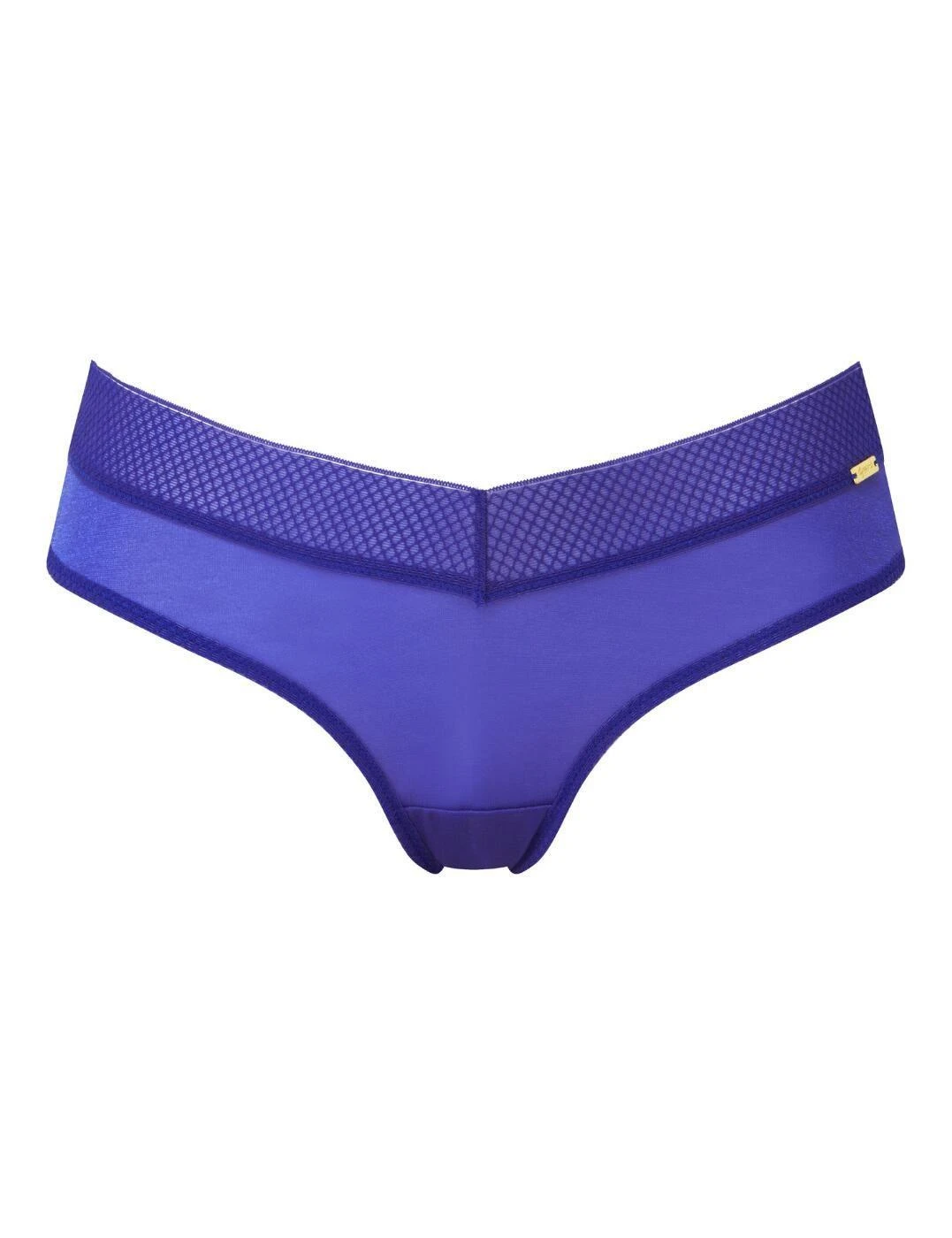 Gossard Glossies Cheeky Shorty Brief - Spectrum Blue 4 Gossard Glossies Cheeky Shorty Brief - Spectrum Blue - Image 4