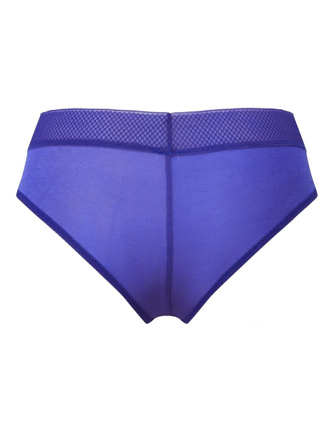 Gossard Glossies Cheeky Shorty Brief - Spectrum Blue 5 Gossard Glossies Cheeky Shorty Brief - Spectrum Blue - Image 5
