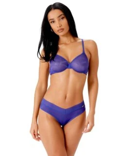 Gossard Glossies Cheeky Shorty Brief - Spectrum Blue 13 Gossard Glossies Cheeky Shorty Brief - Spectrum Blue -Belle Lingerie Store 64071 gossard glossies cheeky shorty brief spectrum blue 6
