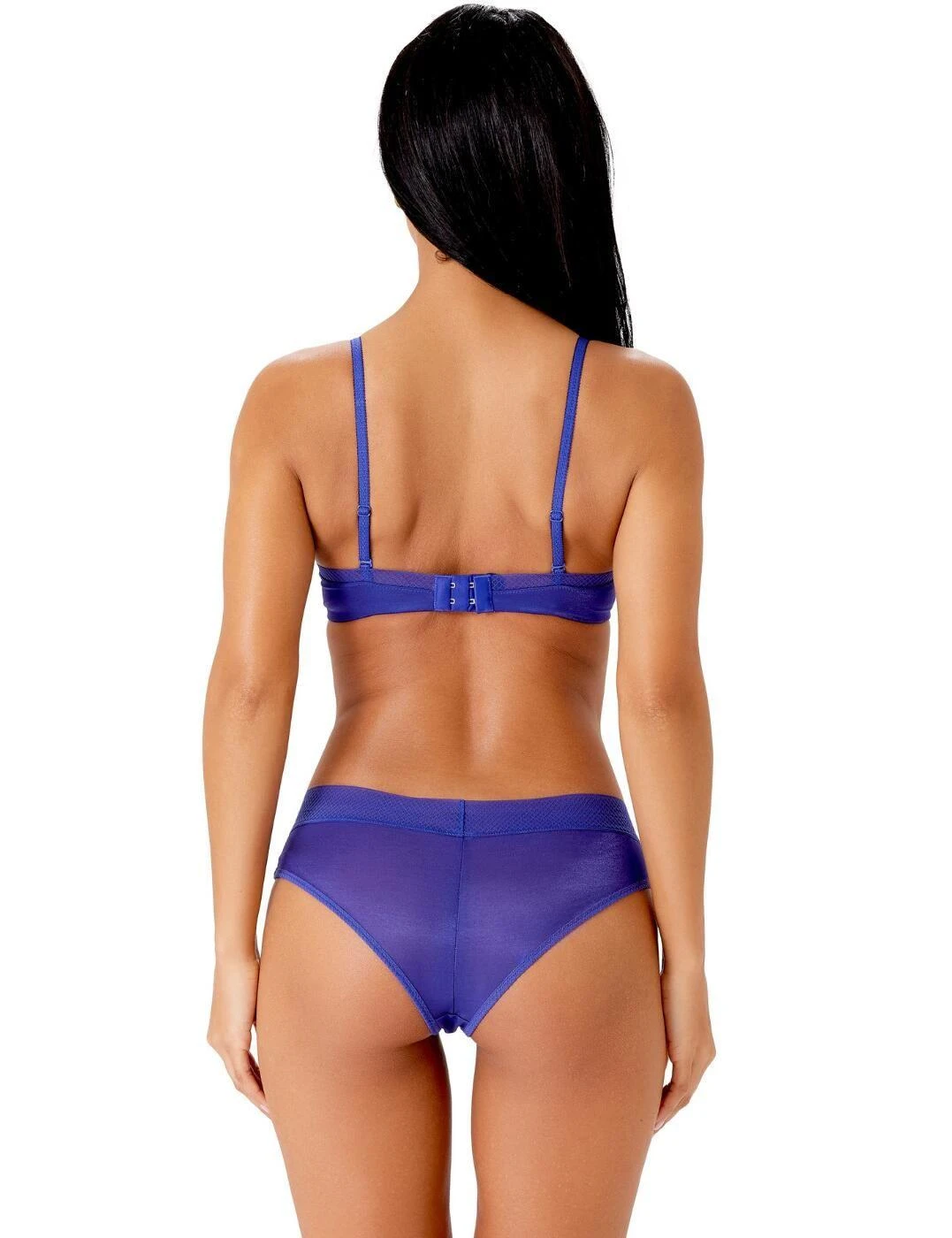 Gossard Glossies Cheeky Shorty Brief - Spectrum Blue 7 Gossard Glossies Cheeky Shorty Brief - Spectrum Blue - Image 7