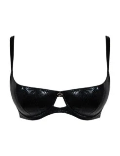 Scantilly By Curvy Kate Serpent Padded Half Cup Bra - Black 13 Scantilly By Curvy Kate Serpent Padded Half Cup Bra - Black -Belle Lingerie Store 64086 scantilly by curvy kate serpent padded half cup bra black 4