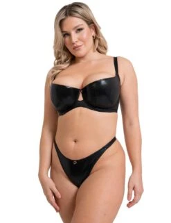 Scantilly By Curvy Kate Serpent Padded Half Cup Bra - Black 15 Scantilly By Curvy Kate Serpent Padded Half Cup Bra - Black -Belle Lingerie Store 64086 scantilly by curvy kate serpent padded half cup bra black 6