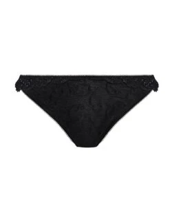 Fantasie Portia Brazilian Brief - Black -Belle Lingerie Store 64100 fantasie portia brazilian brief black 3