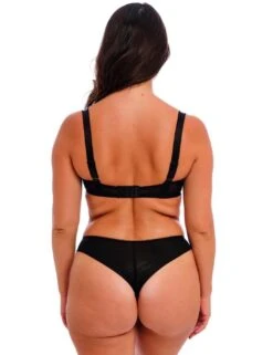 Fantasie Portia Brazilian Brief - Black -Belle Lingerie Store 64100 fantasie portia brazilian brief black 5