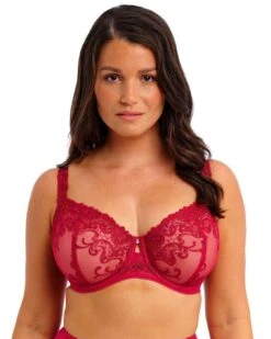 Fantasie Portia Balcony Bra - Red