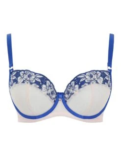 Panache Rosa Balcony Bra - Cobalt/Latte 13 Panache Rosa Balcony Bra - Cobalt/Latte -Belle Lingerie Store 64170 panache rosa balcony bra cobaltlatte 5