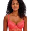 Freya Sydnie Longline Bra - Strawberry Ice