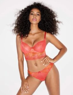 Freya Sydnie Longline Bra - Strawberry Ice 15 Freya Sydnie Longline Bra - Strawberry Ice -Belle Lingerie Store 64177 freya sydnie longline bra strawberry ice 8