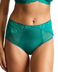 Panache Envy Deep Brief - Teal
