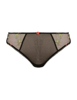 Freya Rose Blossom Thong - Black 8 Freya Rose Blossom Thong - Black -Belle Lingerie Store 64272 freya rose blossom thong black 3