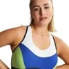 Sculptresse By Panache Upbeat Non Padded Sports Bra - Blue