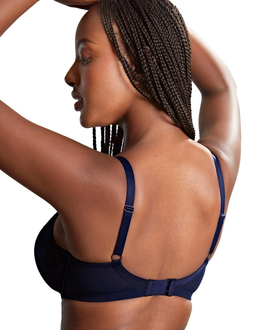 Panache Ana High Apex Plunge Bra - Midnight Sequin 2 Panache Ana High Apex Plunge Bra - Midnight Sequin - Image 2