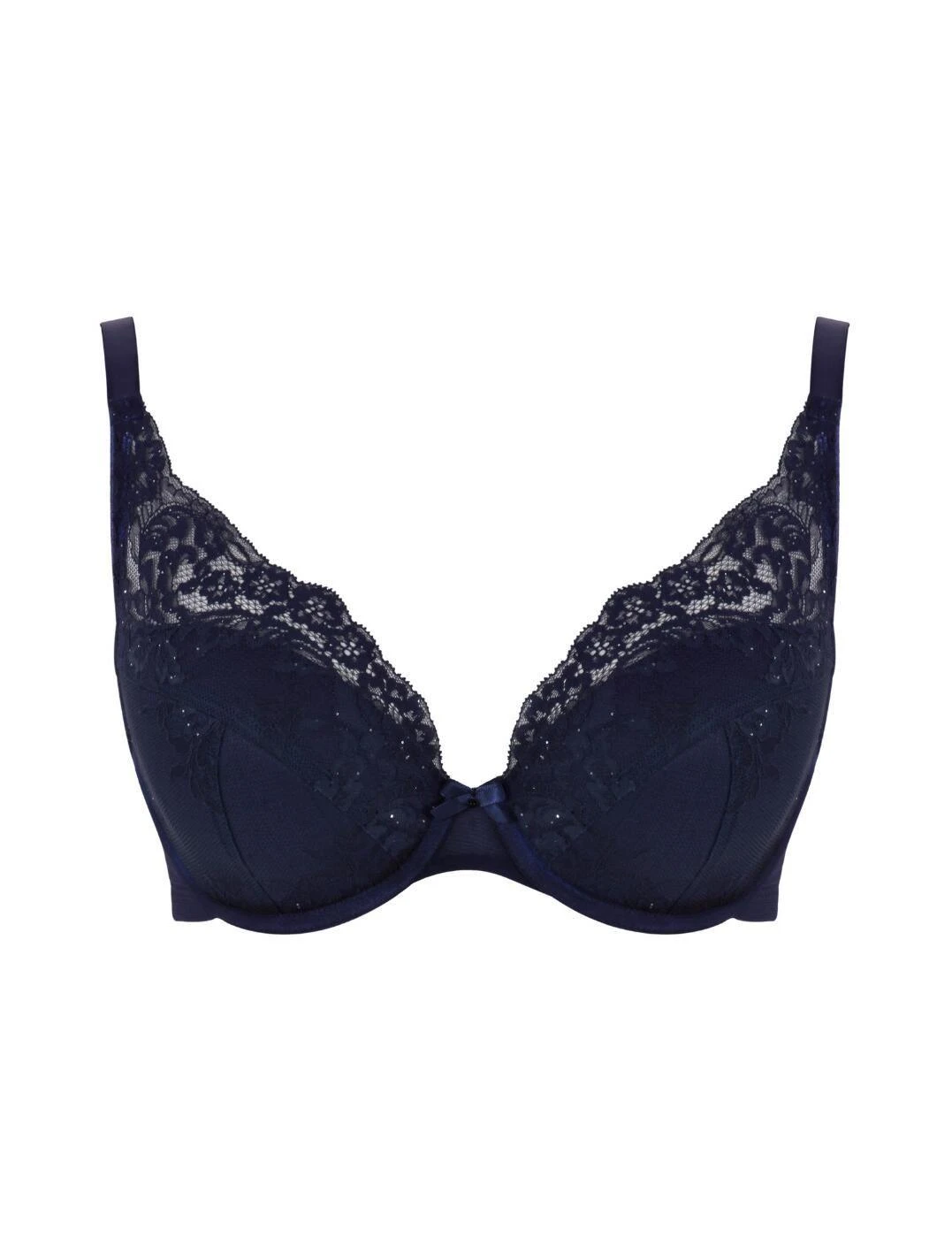 Panache Ana High Apex Plunge Bra - Midnight Sequin 4 Panache Ana High Apex Plunge Bra - Midnight Sequin - Image 4