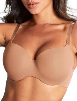 Panache 365 T Shirt Bra - Honey 17 Panache 365 T Shirt Bra - Honey -Belle Lingerie Store 64299 panache 365 t shirt bra honey 8