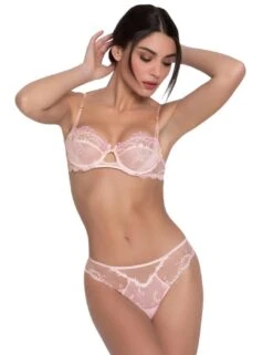 Lise Charmel Mon Amour Thong - Amour Aurore -Belle Lingerie Store 64303 lise charmel mon amour thong amour aurore 6