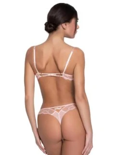 Lise Charmel Mon Amour Thong - Amour Aurore -Belle Lingerie Store 64303 lise charmel mon amour thong amour aurore 7