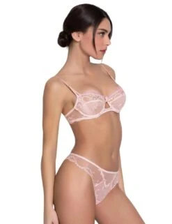 Lise Charmel Mon Amour Thong - Amour Aurore -Belle Lingerie Store 64303 lise charmel mon amour thong amour aurore 8