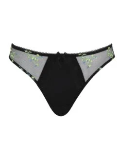 Panache Meadow Brazilian Brief - Black 8 Panache Meadow Brazilian Brief - Black -Belle Lingerie Store 64316 panache meadow brazilian brief black 3