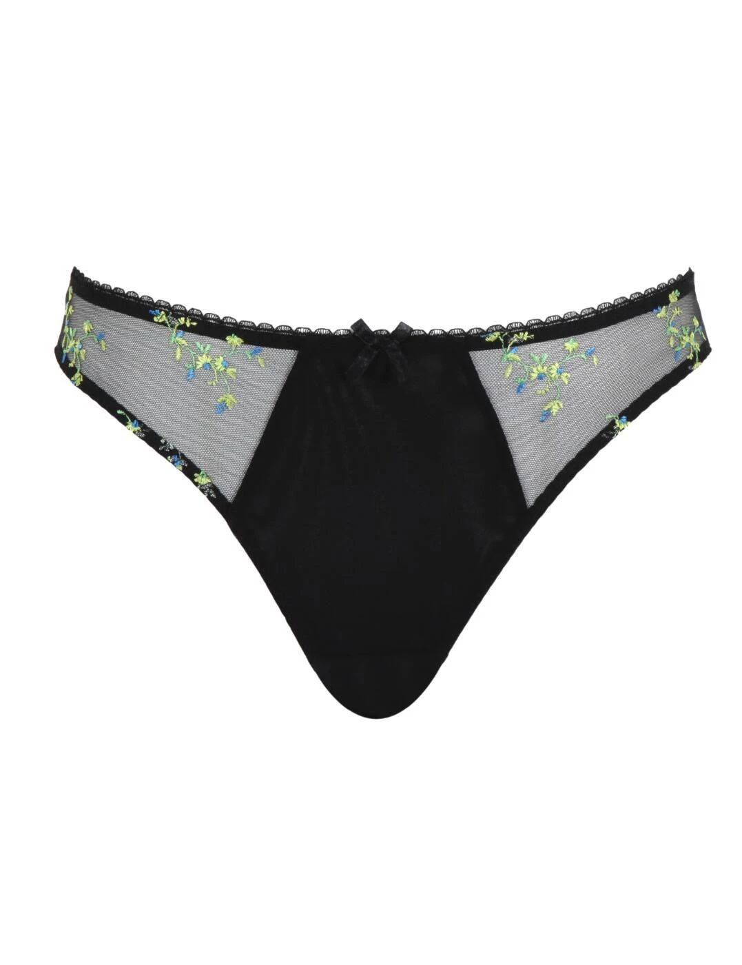 Panache Meadow Brazilian Brief - Black 3 Panache Meadow Brazilian Brief - Black - Image 3