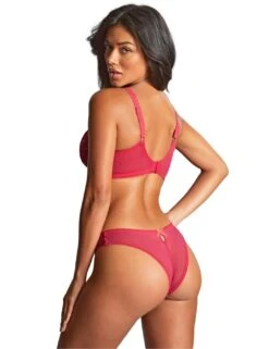 Panache Meadow Brazilian Brief - Raspberry -Belle Lingerie Store 64316 panache meadow brazilian brief raspberry 5