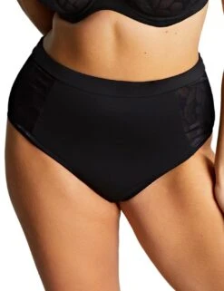 Sculptresse By Panache Ashley High Waist Brief - Black