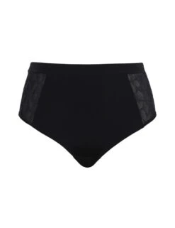 Sculptresse By Panache Ashley High Waist Brief - Black -Belle Lingerie Store 64328 sculptresse by panache ashley high waist brief black 3