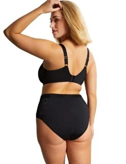 Sculptresse By Panache Ashley High Waist Brief - Black -Belle Lingerie Store 64328 sculptresse by panache ashley high waist brief black 5