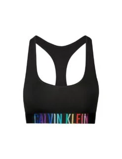 Calvin Klein Intense Power Pride Unlined Bralette - Black / Ombre Pride 7 Calvin Klein Intense Power Pride Unlined Bralette - Black / Ombre Pride -Belle Lingerie Store 64349 calvin klein intense power pride unlined bralette black ombre pride 3