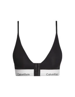Calvin Klein Modern Cotton Triangle Post Surgery Bra - Black 6 Calvin Klein Modern Cotton Triangle Post Surgery Bra - Black -Belle Lingerie Store 64370 calvin klein modern cotton triangle post surgery bra black 3