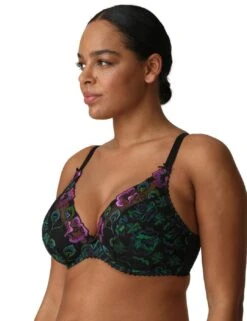Prima Donna San Angel Plunge Bra - Peacock Feather -Belle Lingerie Store 64383 prima donna san angel plunge bra peacock feather 3