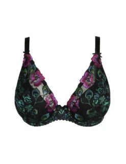 Prima Donna San Angel Plunge Bra - Peacock Feather -Belle Lingerie Store 64383 prima donna san angel plunge bra peacock feather 4