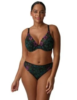 Prima Donna San Angel Plunge Bra - Peacock Feather -Belle Lingerie Store 64383 prima donna san angel plunge bra peacock feather 6