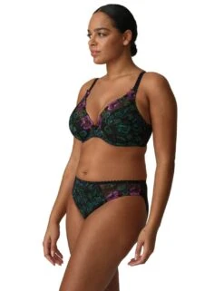 Prima Donna San Angel Plunge Bra - Peacock Feather -Belle Lingerie Store 64383 prima donna san angel plunge bra peacock feather 8