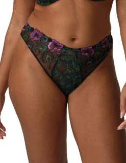 Prima Donna San Angel Thong - Peacock Feather