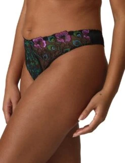Prima Donna San Angel Thong - Peacock Feather -Belle Lingerie Store 64384 prima donna san angel thong peacock feather 3