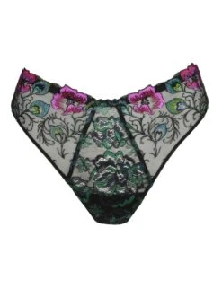 Prima Donna San Angel Thong - Peacock Feather -Belle Lingerie Store 64384 prima donna san angel thong peacock feather 4