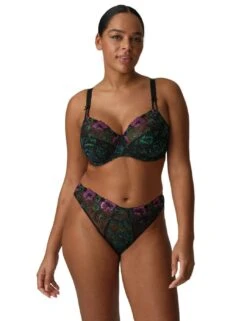 Prima Donna San Angel Thong - Peacock Feather -Belle Lingerie Store 64384 prima donna san angel thong peacock feather 6