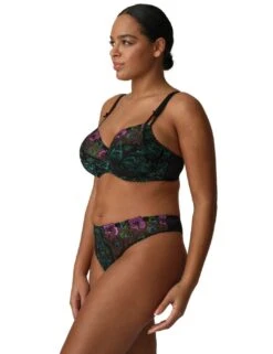 Prima Donna San Angel Thong - Peacock Feather -Belle Lingerie Store 64384 prima donna san angel thong peacock feather 8