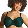 Sculptresse By Panache Illuminate Moulded Non Padded Bra - Dark Green