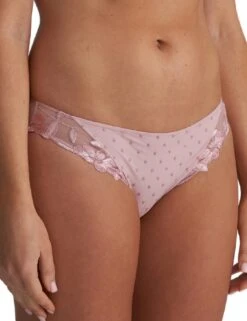 Marie Jo Agnes Rio Brief - Vintage Pink -Belle Lingerie Store 64424 marie jo agnes rio brief vintage pink 3