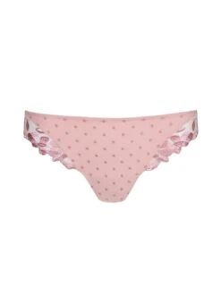 Marie Jo Agnes Rio Brief - Vintage Pink -Belle Lingerie Store 64424 marie jo agnes rio brief vintage pink 4